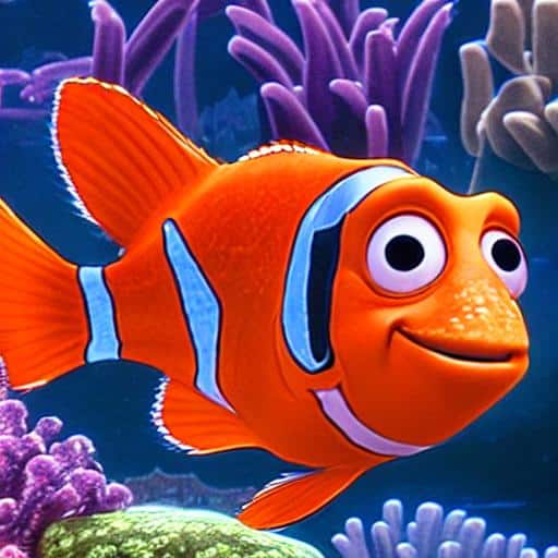 Nemo telling a story, Pixar, highly detailed - Improve Your Storytelling