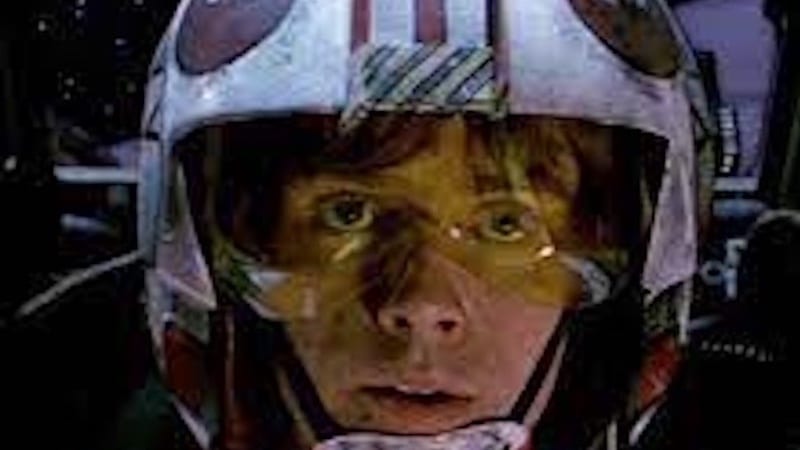 Luke Skywalker as the pilot ready to destroy the Death Star - Star Wars - A New Hope - Storytelling Element