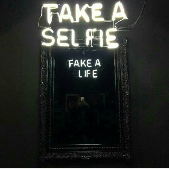 Take a selfie, fake a life - The Selfie Generation