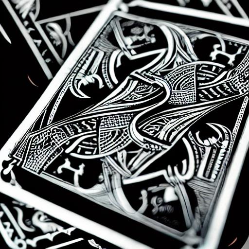 A mystical deck of playing cards - Mind Palace