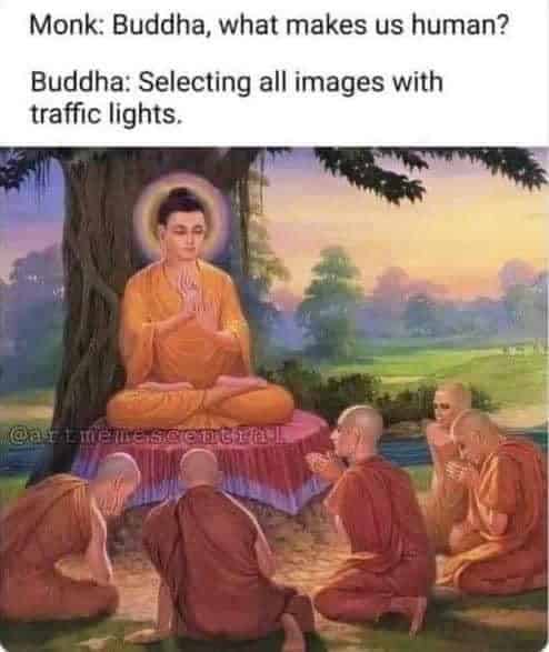 Buddha - What Makes Us Human - AI