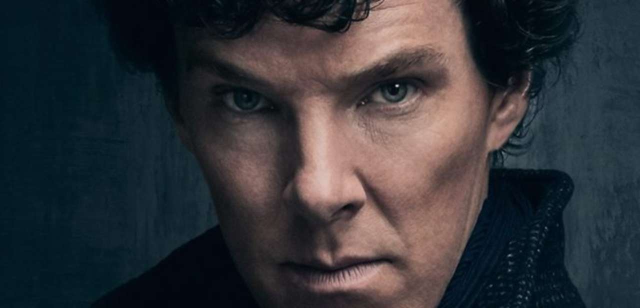 Sherlock Holmes (Benedict Cumberbatch) has a mind palace of his own.
