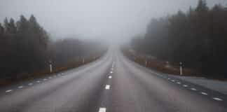 Fog on the Road