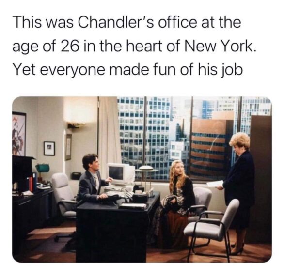 Chandler Bing's Office - Friends