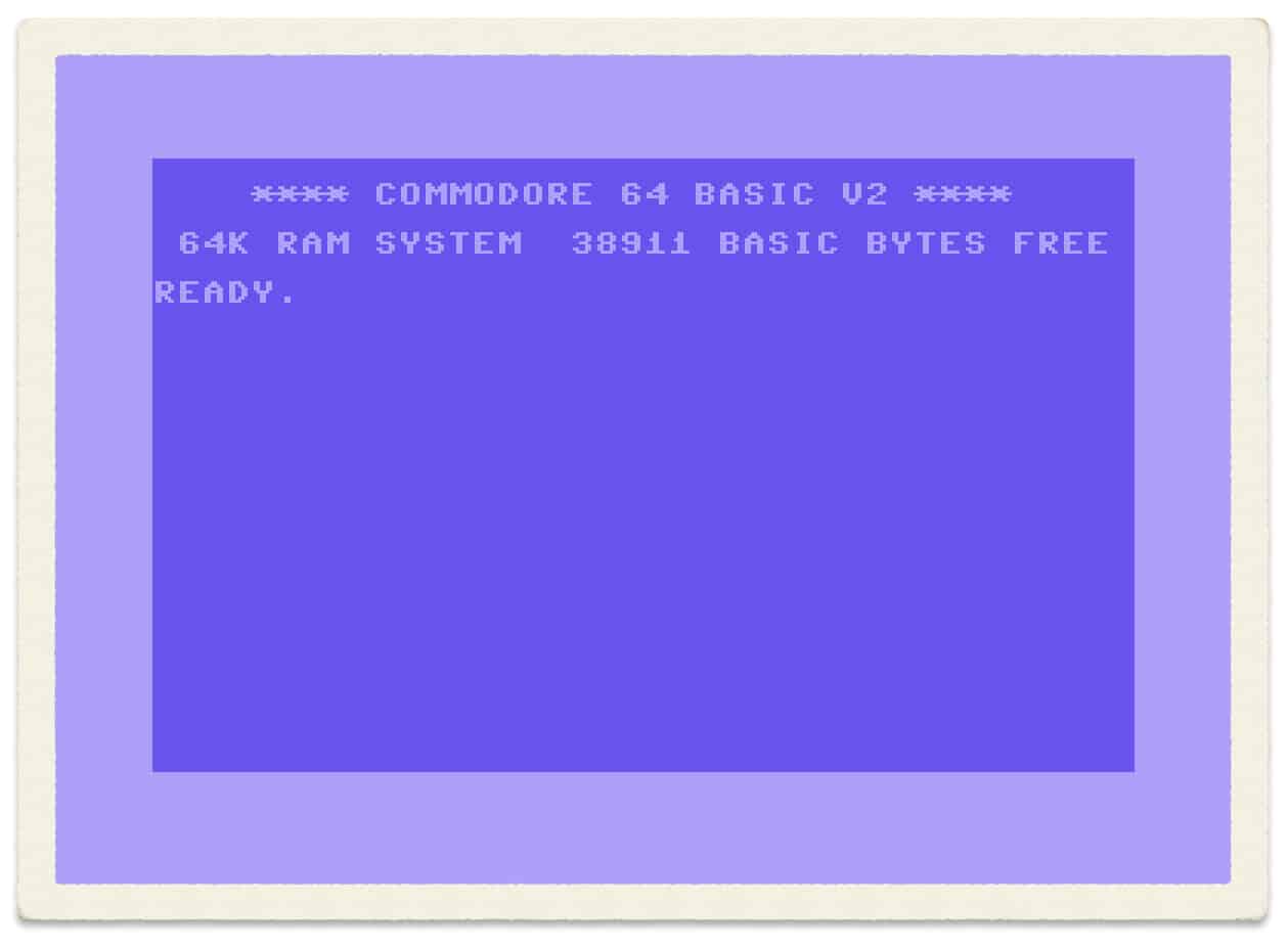 Xennials - Commodore 64