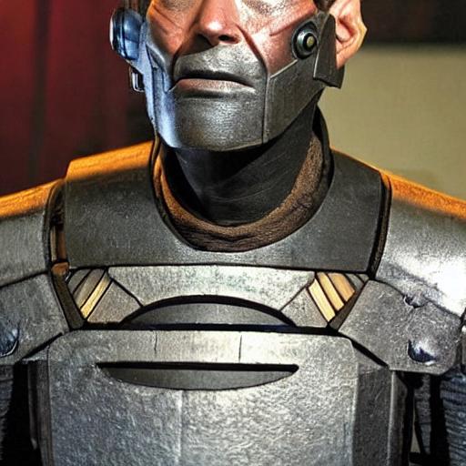 A Borg warrior from Star Trek - The Borg Complex