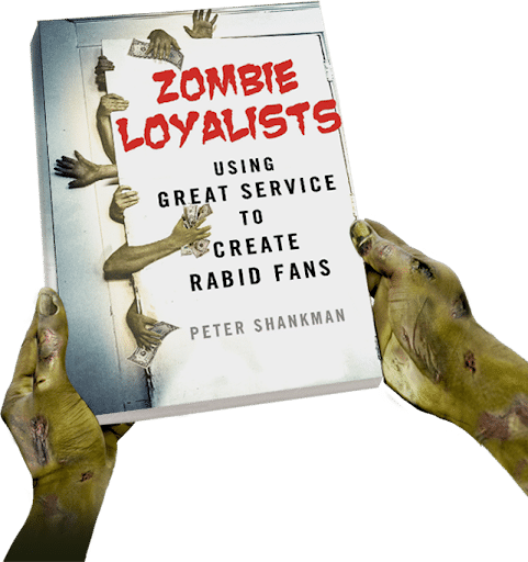 Zombie Loyalists by Peter Shankman.