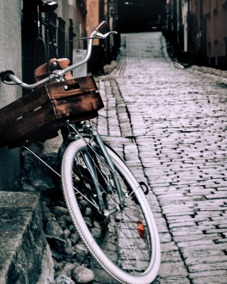 Bicycle in Stockholm.
