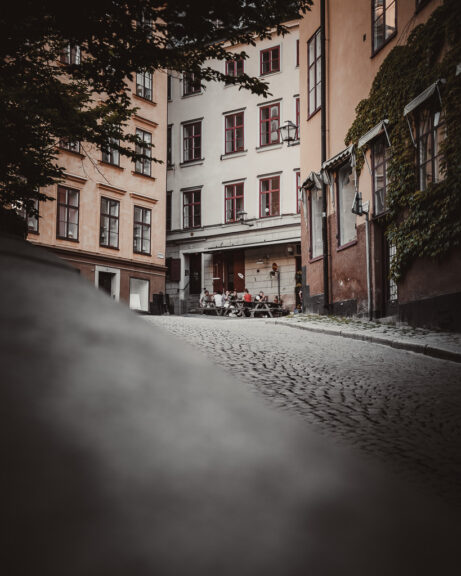 Old Town in Stockholm.